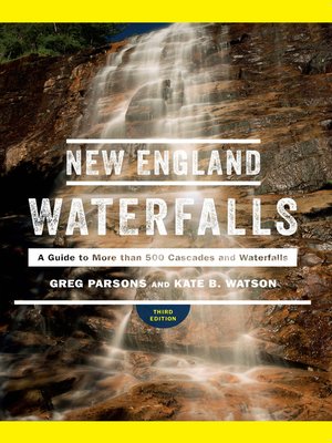 cover image of New England Waterfalls